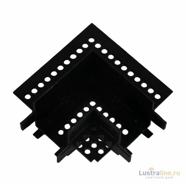 Коннектор Reluce RL 06202 corner connector BK