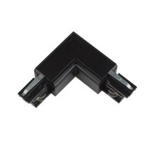 Коннектор Uniel UBX-A21 BLACK 1 POLYBAG