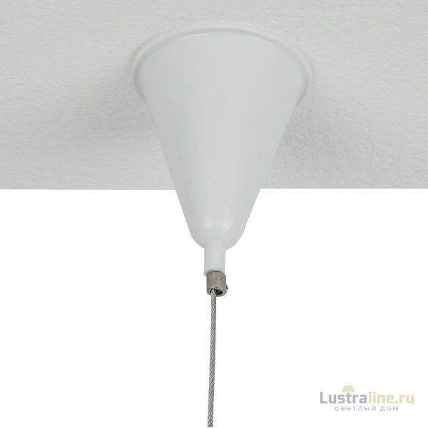 Набор для подвесного монтажа шинопроводов Uniel UFB-H41 WHITE 1 POLYBAG UL-00010400