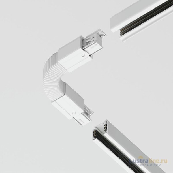 Коннектор гибкий Maytoni Technical Accessorises TRA005CF-31W Коннектор гибкий Maytoni Technical Accessorises TRA005CF-31W