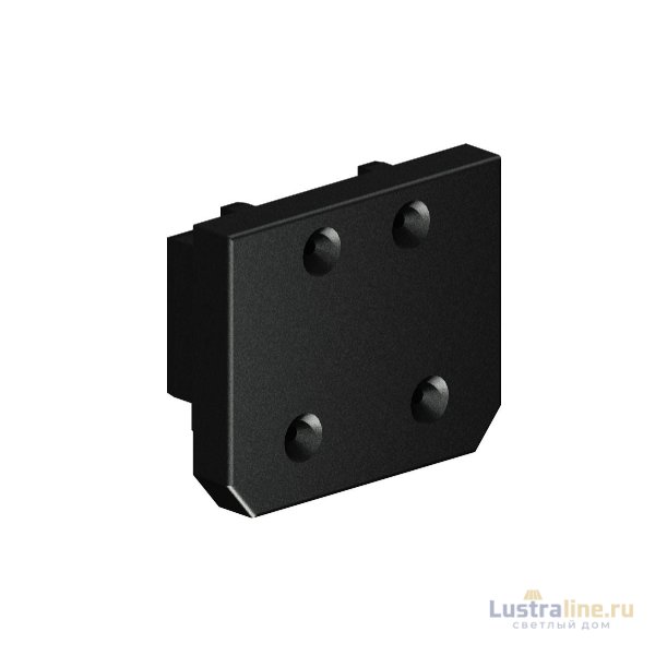 Заглушка демпферная для шинопровода (2шт.) Ambrella Light Magnetic GL3610