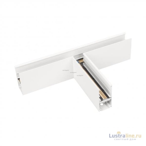 Коннектор T-образный Arlight MAG-TRACK WHITE 026912 Коннектор T-образный Arlight MAG-TRACK WHITE 026912