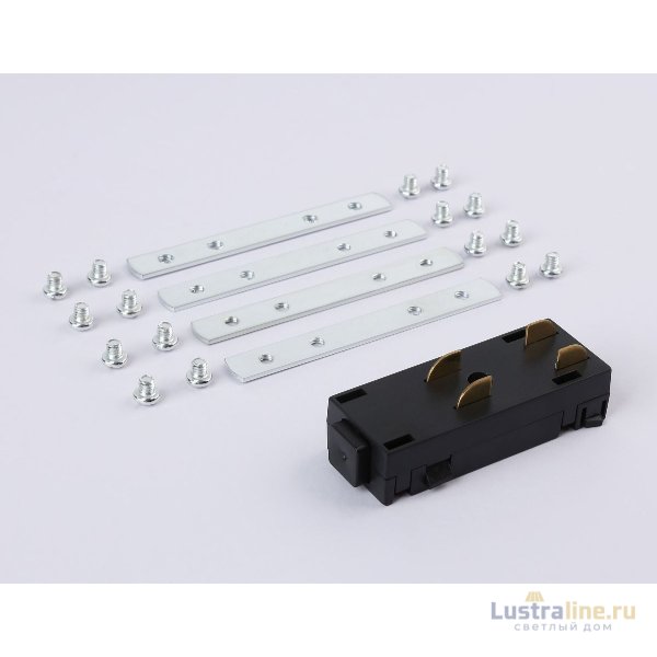 Коннектор питания прямой с соединителем Ambrella Light Magnetic 220V GL1108