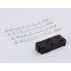 Коннектор питания прямой с соединителем Ambrella Light Magnetic 220V GL1108