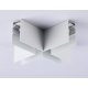 Коннектор X-образный для шинопровода Ambrella Light Magnetic Track System GL3375
