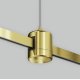 Подвес тросовый с прямым коннектором питания Maytoni Flarity TRA157SW-IPC1-BS