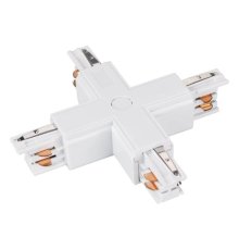 Коннектор Х-образный Arlight LGD-4TR white 026142
