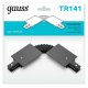 Коннектор гибкий Gauss TR141
