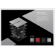 Беспроводная смарт панель-выключатель iLedex Vision SP 48V-4-BK