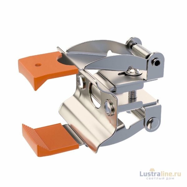 Пружинный держатель для встраиваемого шинопровода Maytoni Accessories for tracks TRA002HR-11B