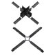 Соединитель с токопроводом для шинопровода Х-образный Novotech Flum 135128