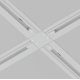 Коннектор X-образный Maytoni Accessories for tracks TRA002CX-11W