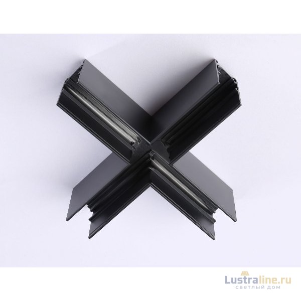 Коннектор Х-образный для шинопровода Ambrella Light Magnetic Track System GL3376