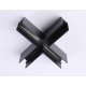 Коннектор Х-образный для шинопровода Ambrella Light Magnetic Track System GL3376