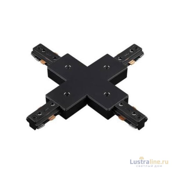 Соединитель крестовой Italline WSO 75 black