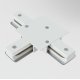 Коннектор T-образный Maytoni Accessories for tracks TRA002CT-11W