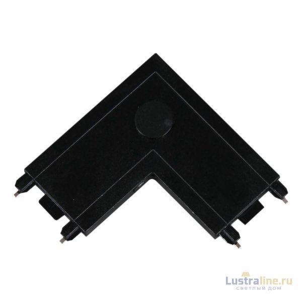 Коннектор Reluce RL 06102 corner connector BK