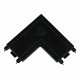 Коннектор Reluce RL 06102 corner connector BK