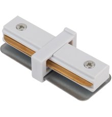 Коннектор прямой для однофазного шинопровода ЭРА TR-1PA-IC-WH Б0054463