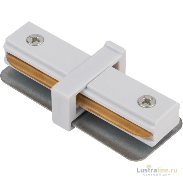 Коннектор прямой для однофазного шинопровода ЭРА TR-1PA-IC-WH Б0054463