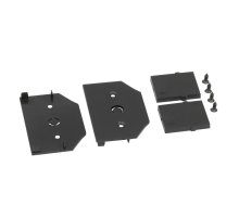 Торцевая заглушка для шинопровода AM Group AM555 BK