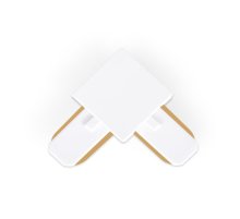 Коннектор угловой однофазный Ambrella Light Track System GL7070