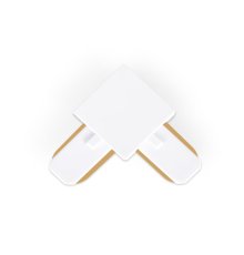 Коннектор угловой однофазный Ambrella Light Track System GL7070