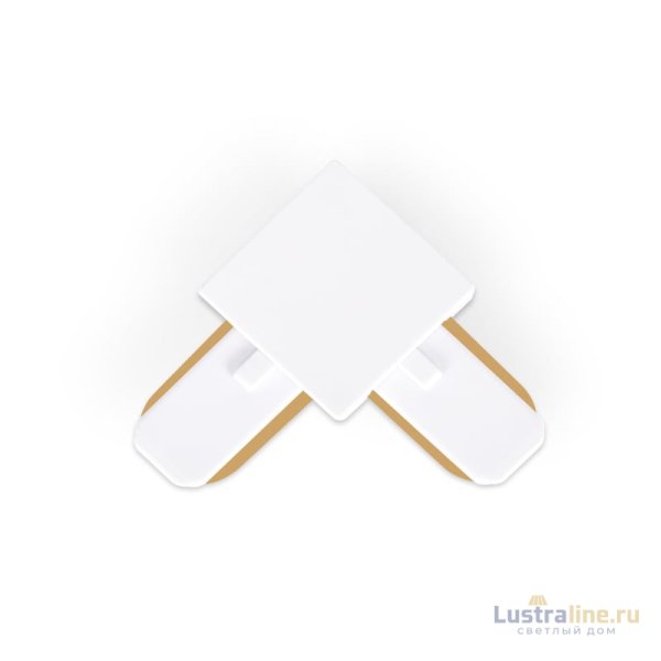 Коннектор угловой однофазный Ambrella Light Track System GL7070