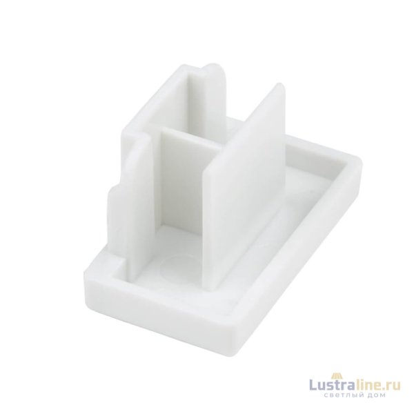 Заглушка торцевая Volpe UFB-Q123 C21 White 1 Polybag UL-00007384