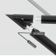 Угол-соединитель для трека Maytoni Technical Accessories for tracks Gravity TRA010CLS-42B