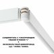 Соединитель с токопроводом Novotech Flum Shino 135248