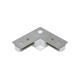 L-коннектор для однофазного встраиваемого трека SWG KXZ-RC-WH-L 004909