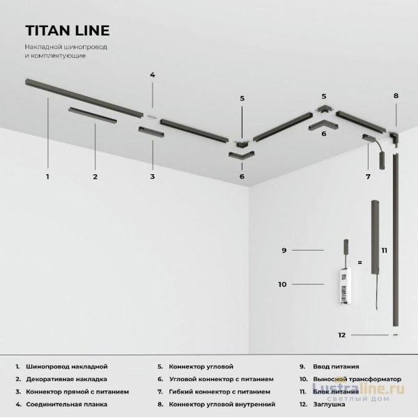 Блок питания Elektrostandard Line Magnetic 150Вт DC48В IP20 95066/00 4690389213946 a069725
