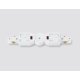 Коннектор поворотный шарнирный Ambrella Light Standard 220V GL7179