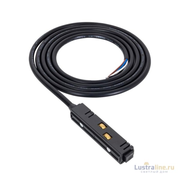 Коннектор-токопровод для шинопровода Arte Lamp Linea-Accessories A480206