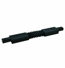 Коннектор гибкий Escada Prima TRA-01-01-001-F Black ESTR20013