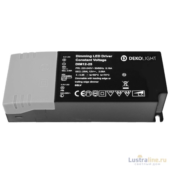 Блок питания Deko-Light 25Вт 220-240В IP20 862240