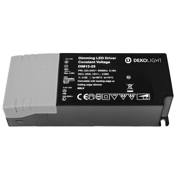 Блок питания Deko-Light 25Вт 220-240В IP20 862240