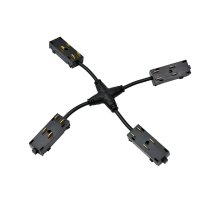 Коннектор Denkirs Smart Uni TR2116-BK