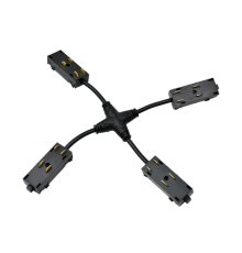 Коннектор Denkirs Smart Uni TR2116-BK