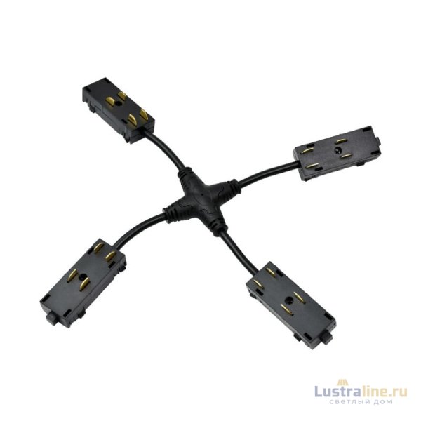 Коннектор Denkirs Smart Uni TR2116-BK