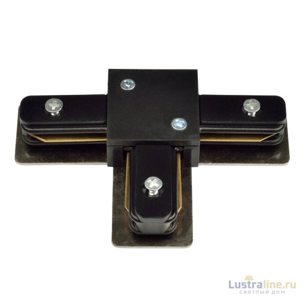 Коннектор Volpe UBX-Q121 K31 BLACK 1 POLYBAG