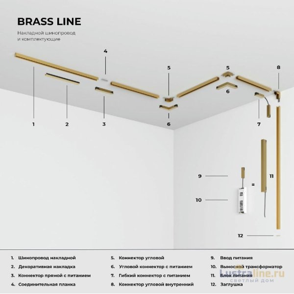 Ввод питания Elektrostandard Line Magnetic 85005/00 4690389213786 a069641