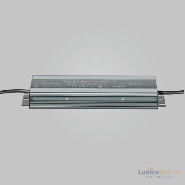 Блок питания Maytoni Power Supply Magnetic PSL008-300W-48V-IP67