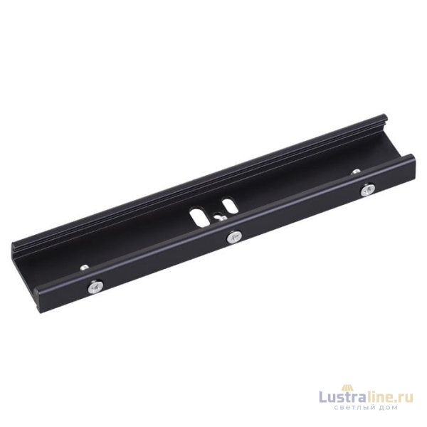 Усилитель стыка Novotech track black 3phase 135069