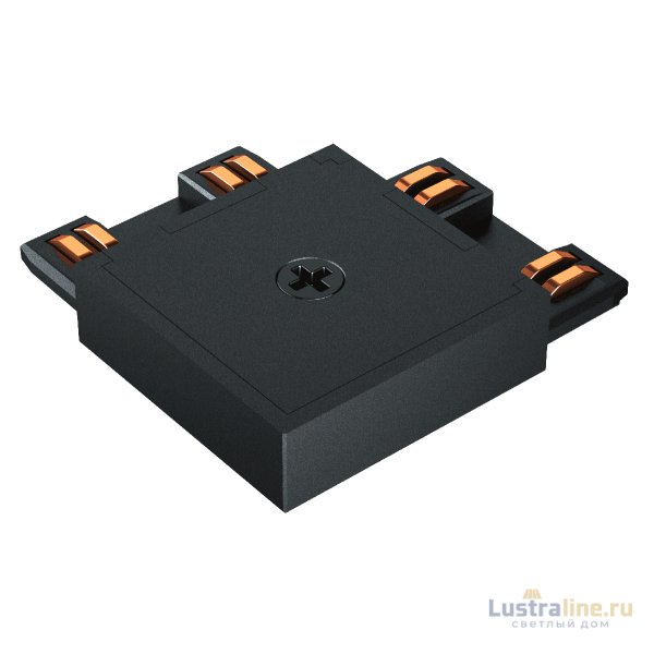 Коннектор питания угловой iLedex Vision POWER CONNECT 4825-L-TYPE - BK