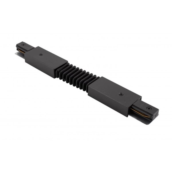 Коннектор гибкий Denkirs DK Track Black TR1106-BK