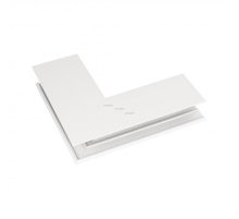 Коннектор L-образный Arlight MAG-TRACK WHITE 027010