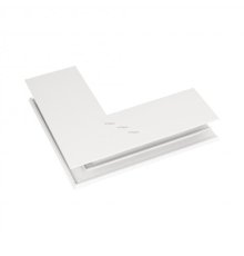Коннектор L-образный Arlight MAG-TRACK WHITE 027010