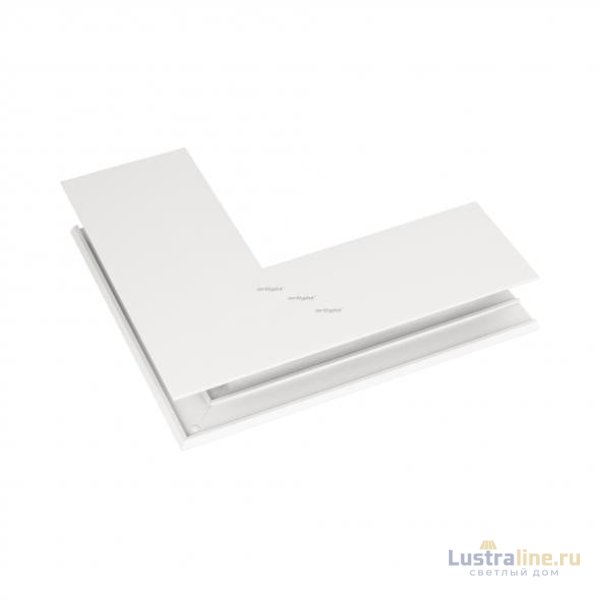 Коннектор L-образный Arlight MAG-TRACK WHITE 027010 Коннектор L-образный Arlight MAG-TRACK WHITE 027010